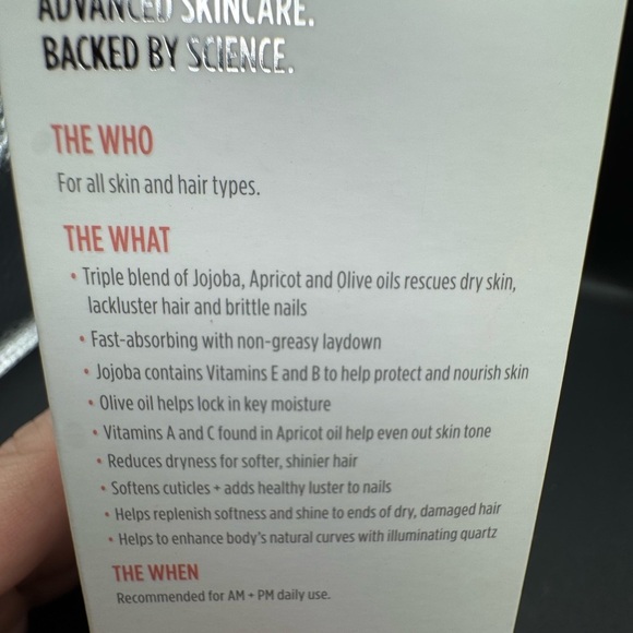 NWT BeautyBio Radiance Body Oil 3.4 oz Full Size Sealed - Picture 5 of 7